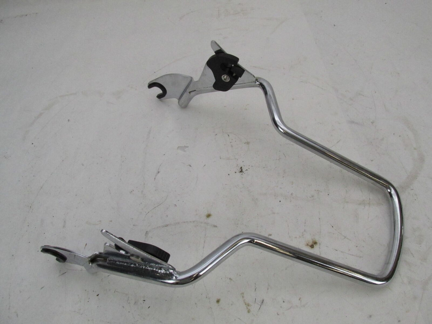 Harley Davidson Chrome Chopper Quick Release Sissybar No Pad
