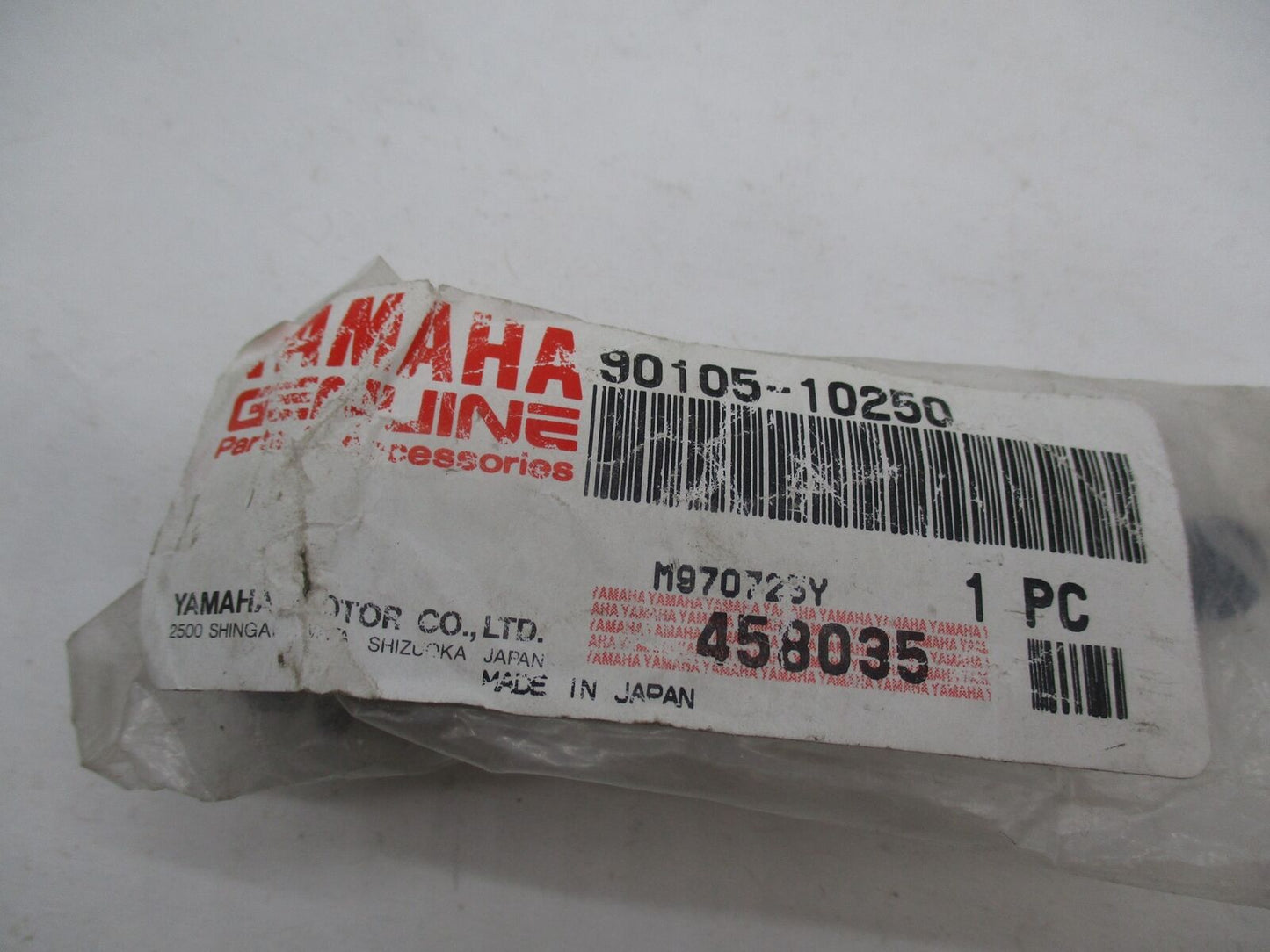 Yamaha Genuine NOS Flange Bolt 90105-10250