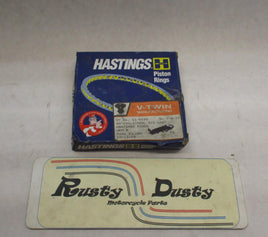 Hasting Standard Cast Piston Ring Set 80" Evo 1200 XL 11-0190