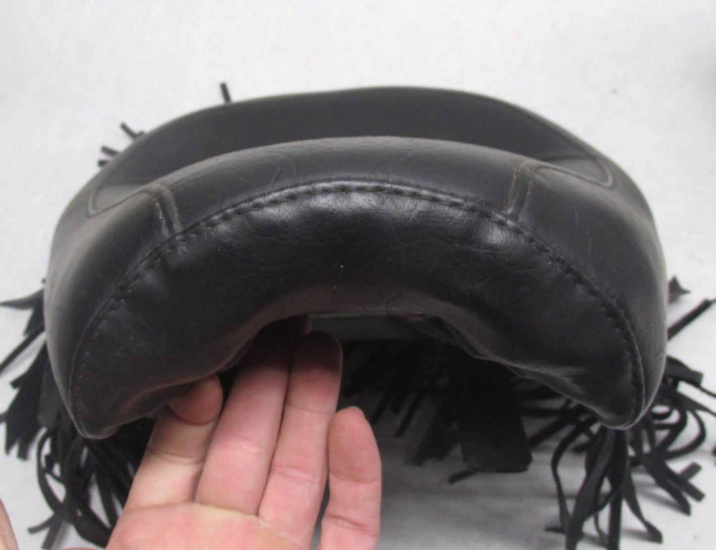 Harley Davidson Mustang Seat Chrome Studded with Conchos FX FL 58-84 75496 75340