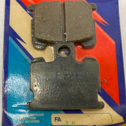 EBC Brake Pads w/ Kevlar FA70 81-83 XJ Yamaha