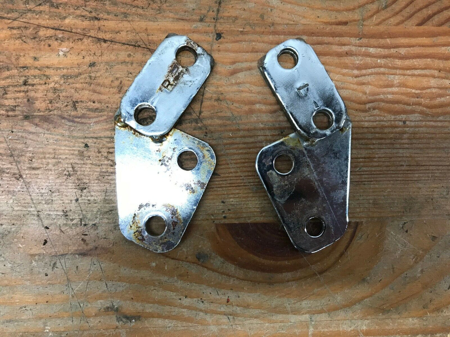 Harley Luggage docking hardware mounts mounting brackets Right and Left