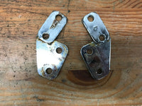 Harley Luggage docking hardware mounts mounting brackets Right and Left