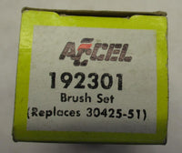 Harley Davidson Complete Brush Set for 52E Generator Accel 192301 30425-51