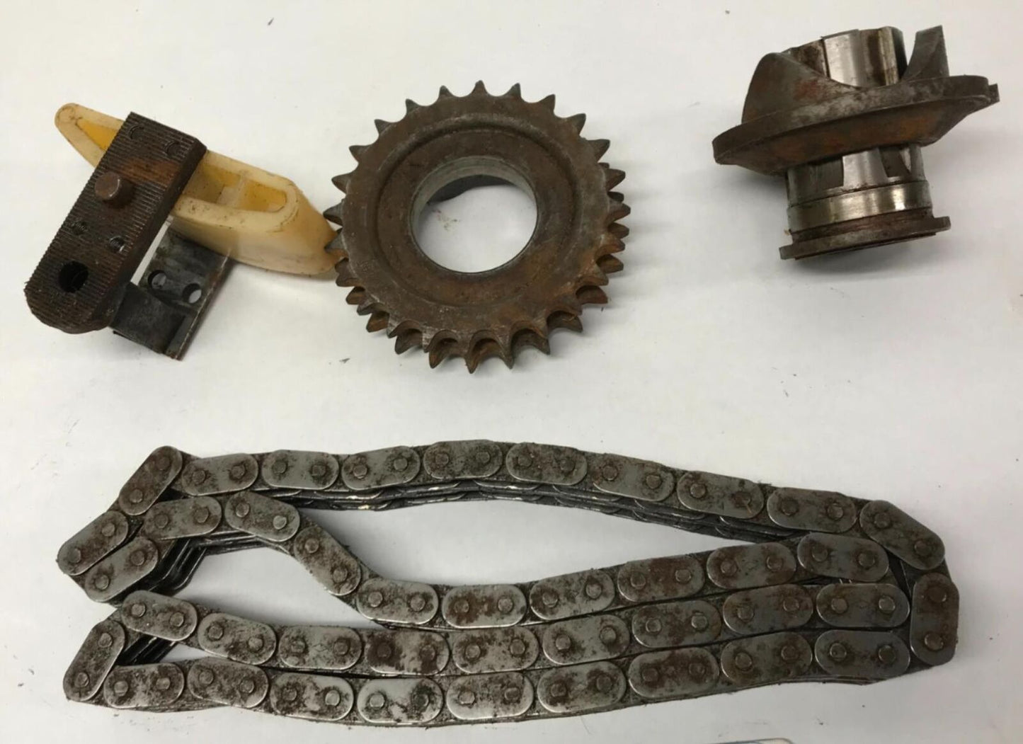 Harley 24T Tooth Big Twin Compensator Sprocket & Chain Guard
