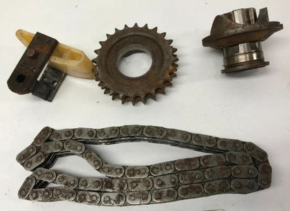 Harley 24T Tooth Big Twin Compensator Sprocket & Chain Guard