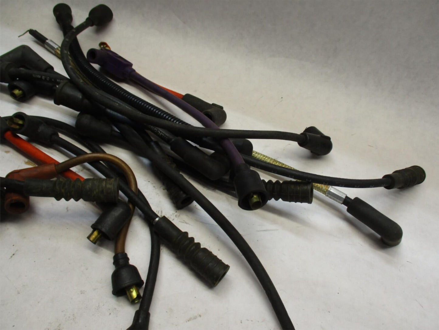 Huge Mixed Lot of Harley Davidson Spark Plug Ignition Wires