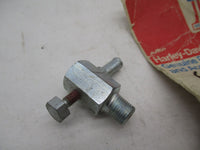 Harley Davidson Genuine NOS XL XLCH 1958-1969 Chain Oiler Tank Fitting 63601-54