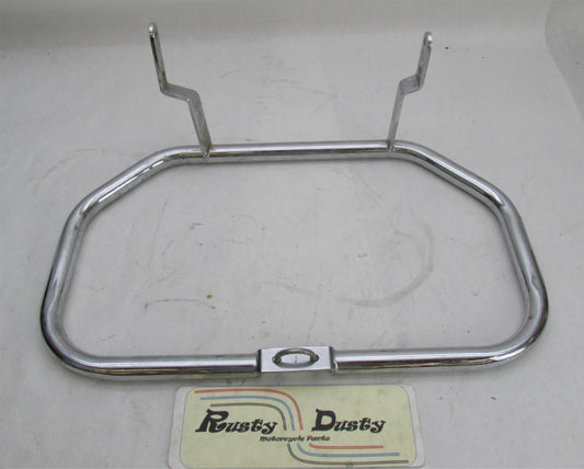 Chrome Motorcycle Engine Motor Crash Guard Honda Suzuki Yamaha Metric Cruisers