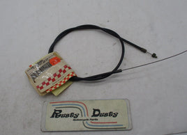 Harley Davidson NOS 1973-76 FX XL Barnett STD Throttle Cable DS-223865