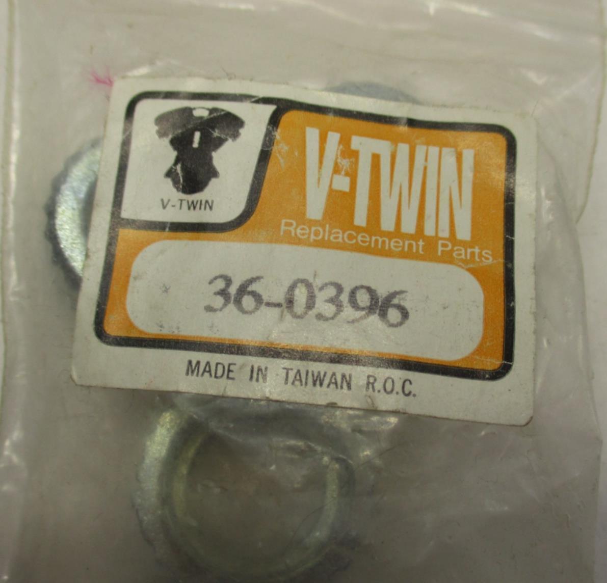 V-Twin Manufacturing Harley Davidson 36-0396 Speedometer Tach Cable Collar Nuts