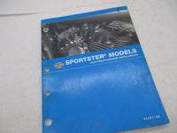 Harley Davidson Official Facotry 2005 Sportster Parts Catalog 99451-05