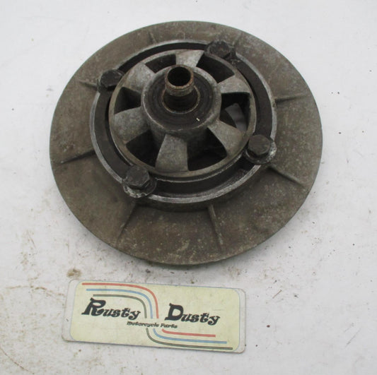 Vintage Motorcycle Brake Drum Wheel Hub Assembly?  Unknown Make/ Model