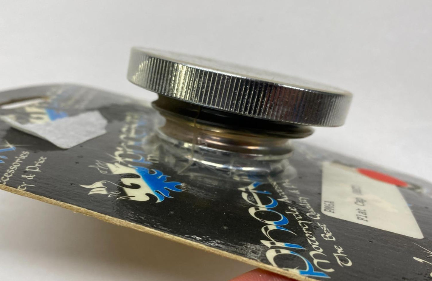 Phoenix Flat Gas Tank Cap Tank Cap Right Hand Harley Davidson