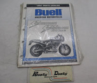 Harley Davidson Buell Official 1997 Thunderbolt Parts Catalog 99570-97Y