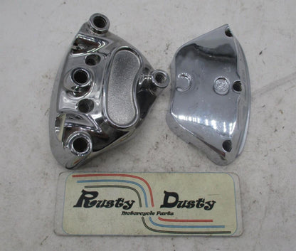 Harley Davidson Touring Dyna FXD Softail FXST Chrome Right Front Brake Caliber