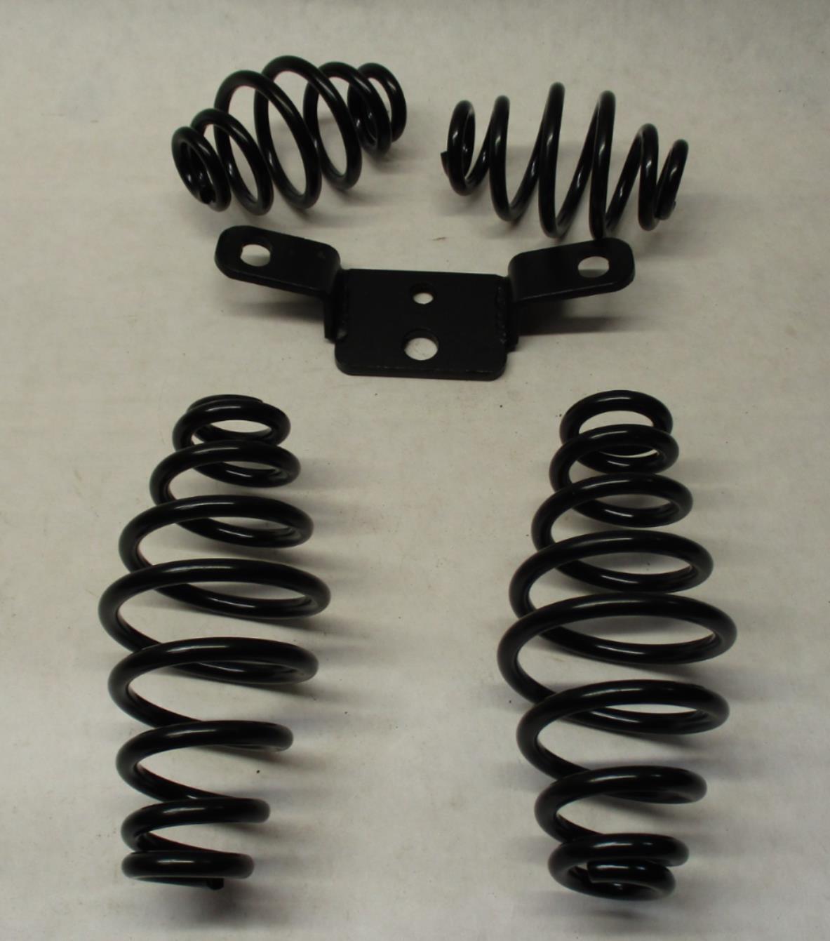 Harley Davidson Chopper Solo Set Black Seat Springs Hardware bracket