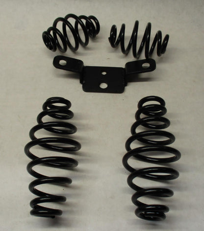 Harley Davidson Chopper Solo Set Black Seat Springs Hardware bracket