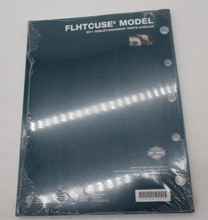 Harley Davidson Official Factory 2011 Touring FLHTCUSE6 Parts Catalog 99428-11A