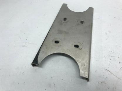 Harley fuel gas tank housing console speedo dash Base Plate Bracket Chrome