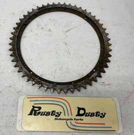 Harley Davidson Sportster Ironhead 51 Tooth Drum Brake Sprocket