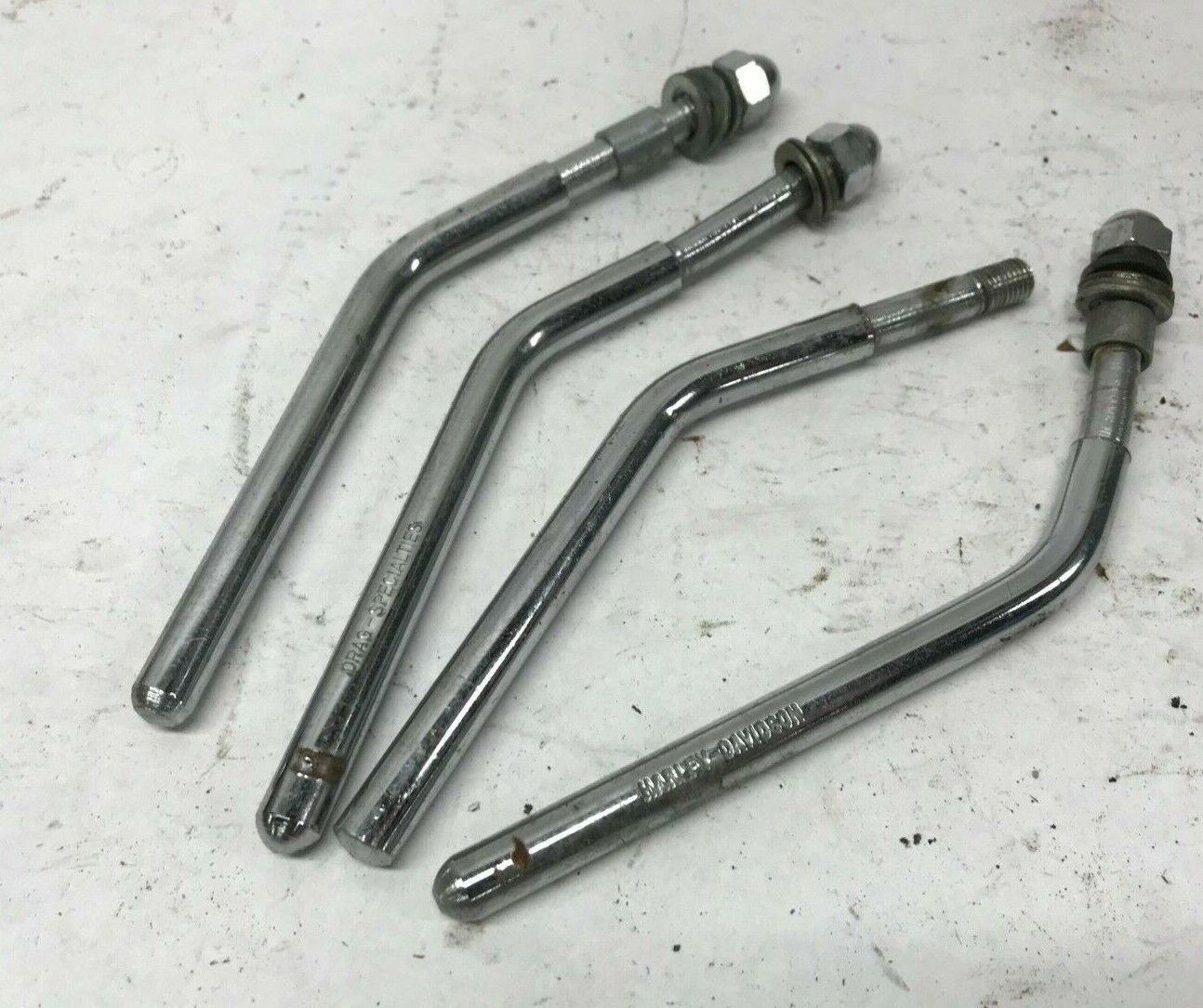 Lot of Harley Davidson Short Mirror Stems