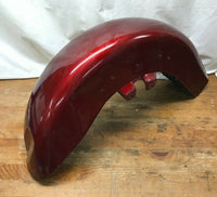 Harley-Davidson OEM Touring Front Fender FLTR Red Hot Sunglo 59083-09 2009