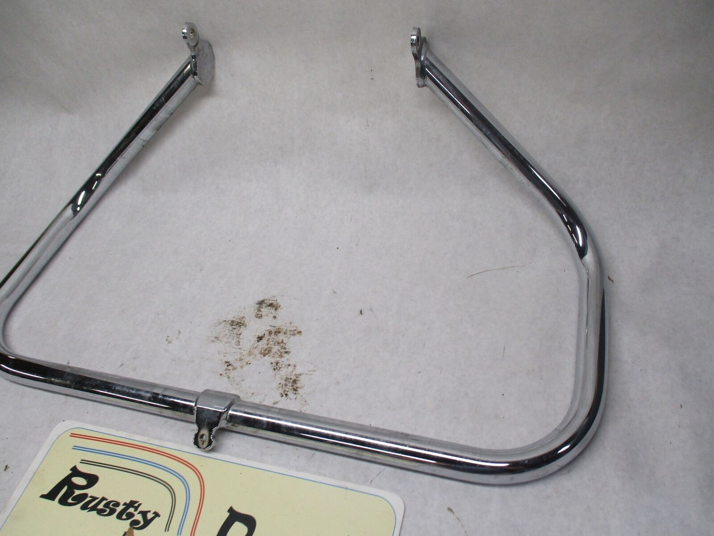 Harley Davidson Genuine OEM Chrome Touring Engine Crash Bar Guard 08 - Later