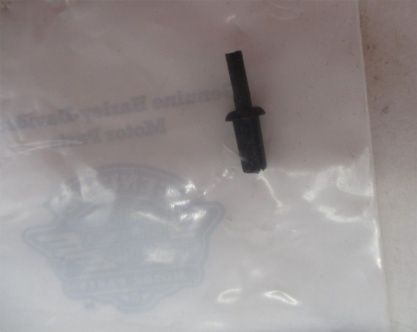 Harley Davidson Genuine NOS Black Nylon Rivet 58709-86