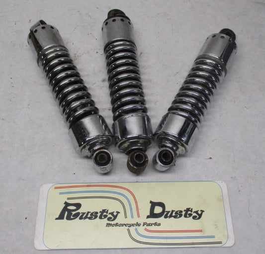 Mixed Lot of (3) Harley Davidson Genuine Rear Shocks Sportster Dyna Suspension