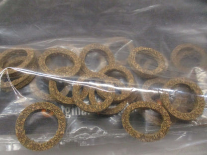 Lot of (57) Custom Chrome Cork Harley Davidson Premium Gaskets