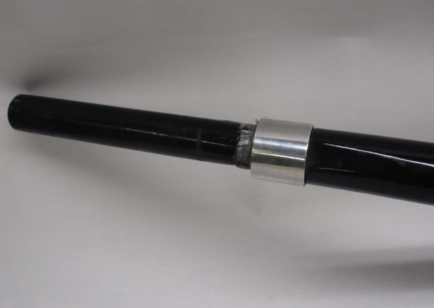 Black Harley Davidson 1-1/8" T-Bars Handlebars w/ Integrated Gauge Mount