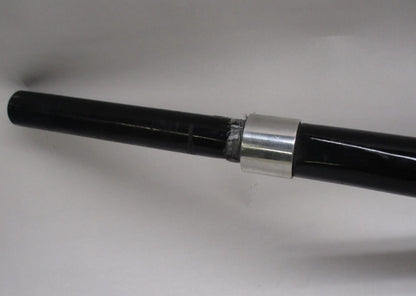 Black Harley Davidson 1-1/8" T-Bars Handlebars w/ Integrated Gauge Mount