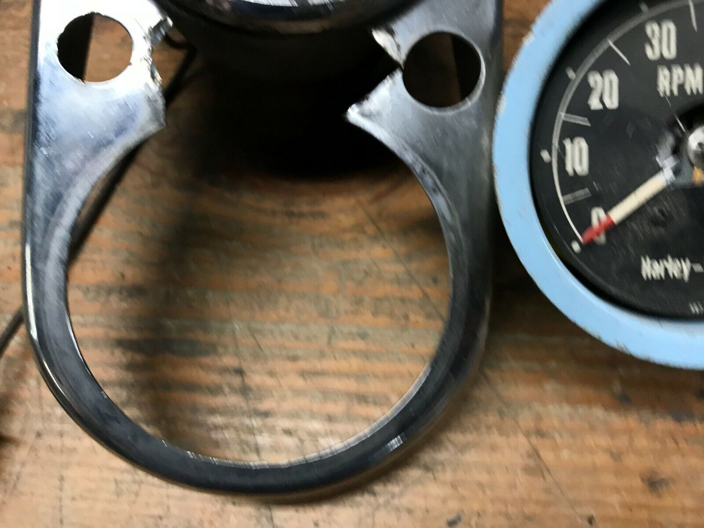 Harley Davidson Shoevlhead Speedometer Tach Gauge Cluster parts or Repair