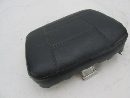 Vintage Honda Goldwing GL Black Backrest Pad 13" X 10"
