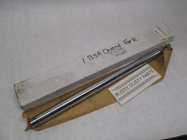 (1) Single BSA Chrome Fork Tube E02351 257655 45-39681