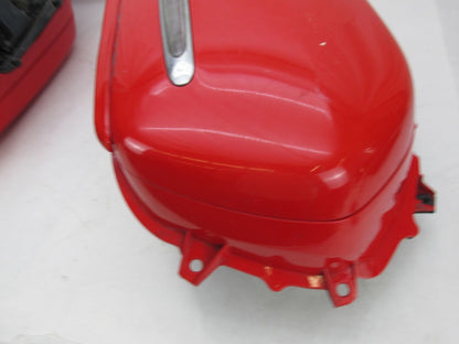 Pair of Honda Goldwing GL1800 Red Left & Right Saddlebags MCA-0000 81231