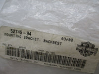 Harley Davidson Genuine NOS Backrest Mounting Bracket 52745-94