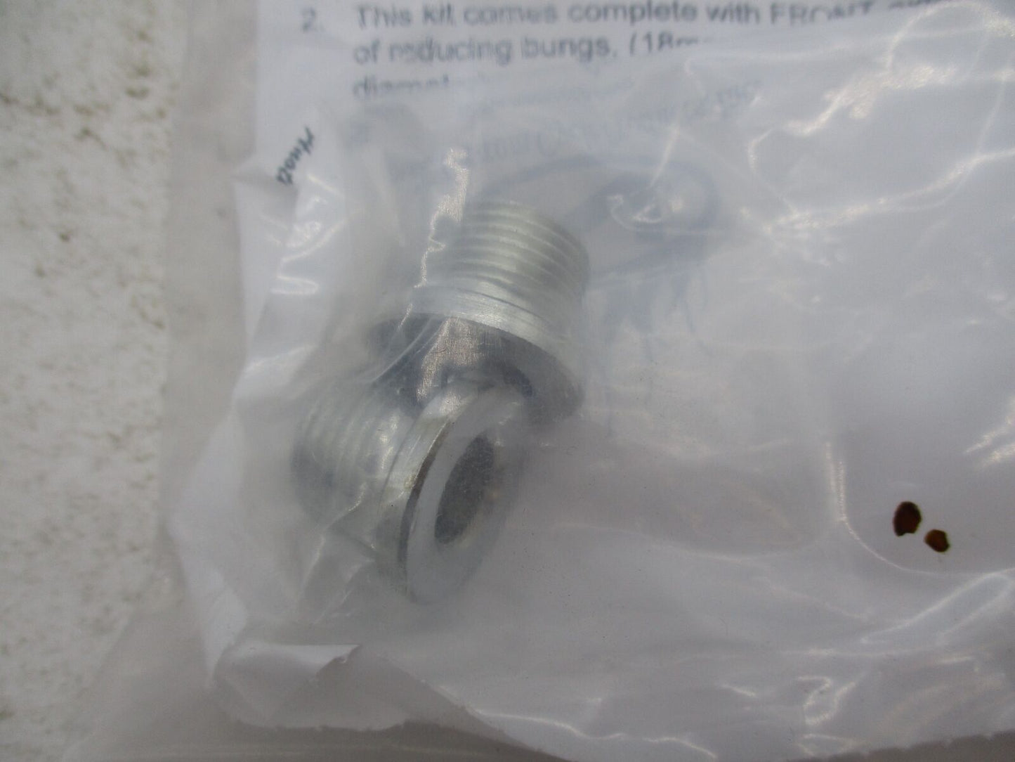 Harley Davidson Namz Exhuast Bung O2 Adapters