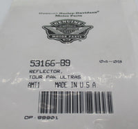 Harley-Davidson Genuine NOS Tour Pak Ultras Reflector 53166-89