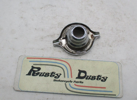 Triumph BSA Norton Vintage Original Monza Gas Tank Cap Bottom Portion