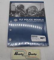 Harley Davidson Official Factory 2008 FLT Police Parts Catalog 99545-08