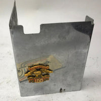 Harley Davidson Shovelhead Big Twin Chrome Battery Box Cover