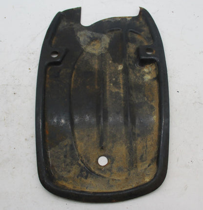 Harley Davidson Ham Can 80 Cubic Inch Shovelhead Air Cleaner Backing Plate