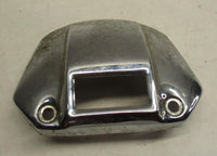 Harley Davidson Chrome Headlight Visor Trim Cover Sportster XL FXR FX