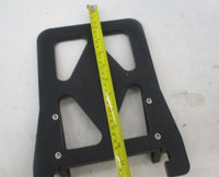 Harley Davidson Black Poly Carbonate Plastic Luggage Rack