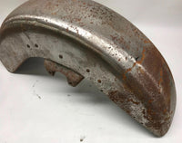 7" Harley Davidson Raw Unfinished FL Shovelhead FLH Front Fender