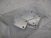 Lot of 5 Harley Davidson Genuine NOS Tourpak Backing Plates 53478-80