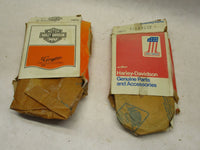 Lot (2) Harley Davidson NOS Genuine Piston Rings Sets 22359-72