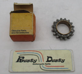 Harley Davidson Genuine NOS Piston Sprocket Gear 87756-71